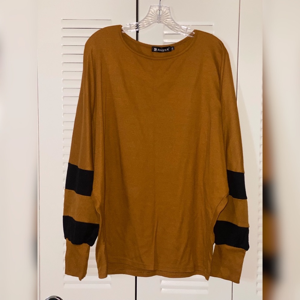 Bubble Sleeve Sweater